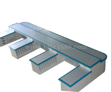 京天成—多工位豪華組合操作臺(tái)